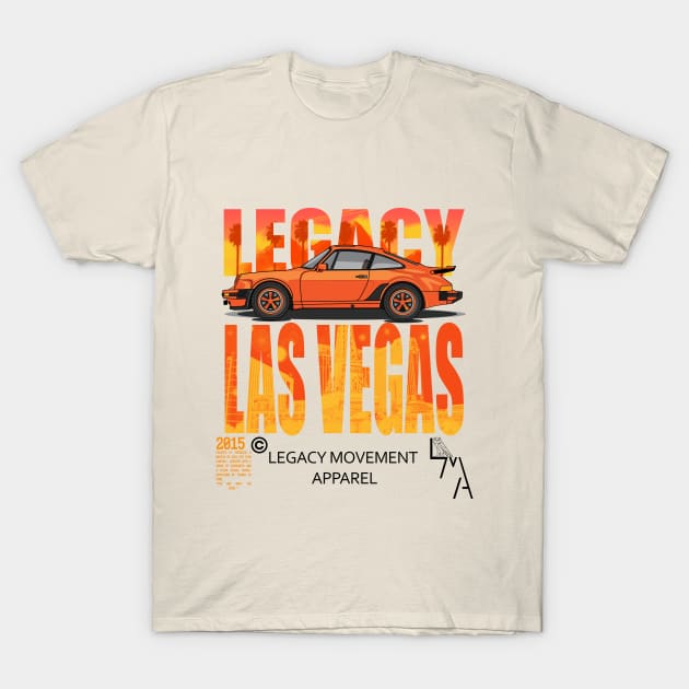 LMA Las Vegas Sports T-Shirt by Legacy Movement Apparel
